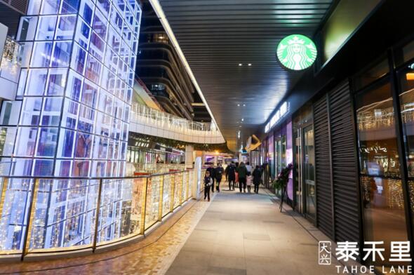 瑞为智慧mall方案加持下的泰禾