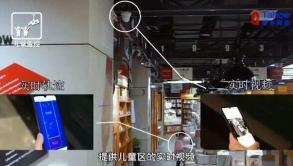 瑞为智慧mall解决方案基于智能一体化儿童防拐预警方案