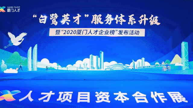 英才聚鹭展宏图，厦企营商创辉煌