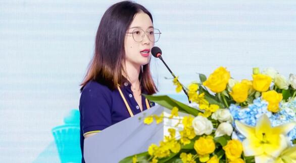 瑞为公共关系总监卢凌燕关于瑞为的简要介绍