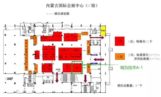 展位规划图