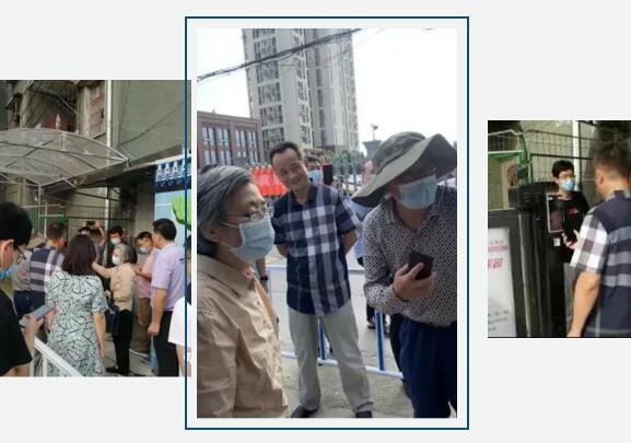 立林人脸识别系统助力宜昌市西坝社区疫情常态化防控