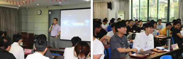 每年立林大学都会开设新兵营培训班