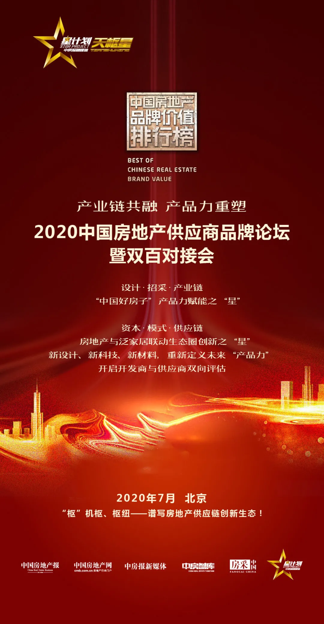 中国房地产供应商品牌论坛暨双百对接会