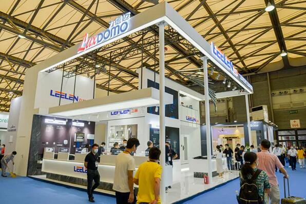 立林科技现身2020上海国际智慧办公展及上海国际智能家居展现场