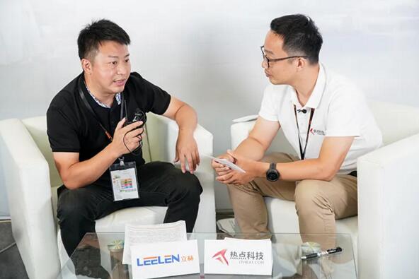 ITheat热点科技还对立林科技零售渠道总监——赵峰先生进行了专访
