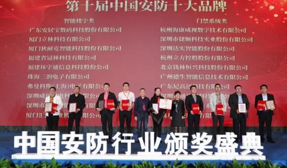 中国安防行业颁奖盛典