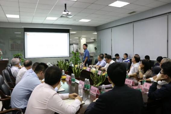 陈董对现场来访领导们能够在百忙之中莅临立林指导工作表示感谢