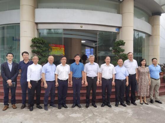 全国工商联副主席樊友山一行领导赴立林参观走访