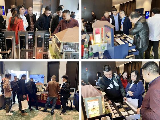 立林的智能锁、智能面板、智能安防、智能照明等系统和产品