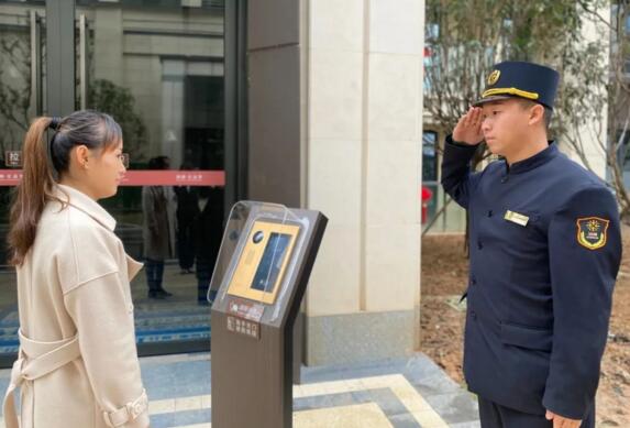 宜昌鸿坤·花语墅可视对讲系统应用