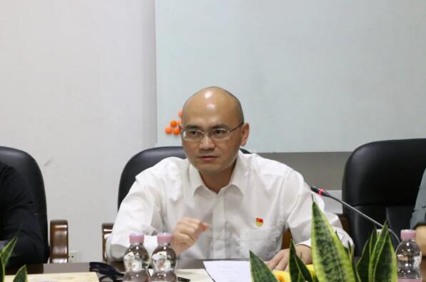 李书记发表讲话
