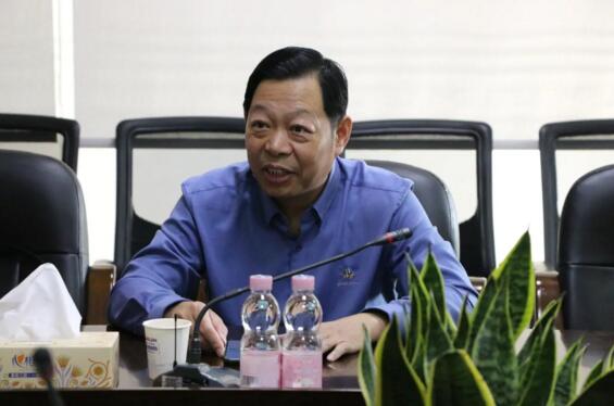 厦门市工商联（总商会）党组成员、副主席林志宏一行莅临立林参观指导