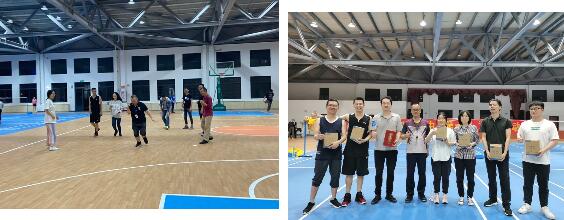 运动会圆满落幕