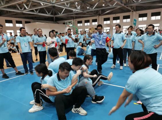 齐心协力团体赛