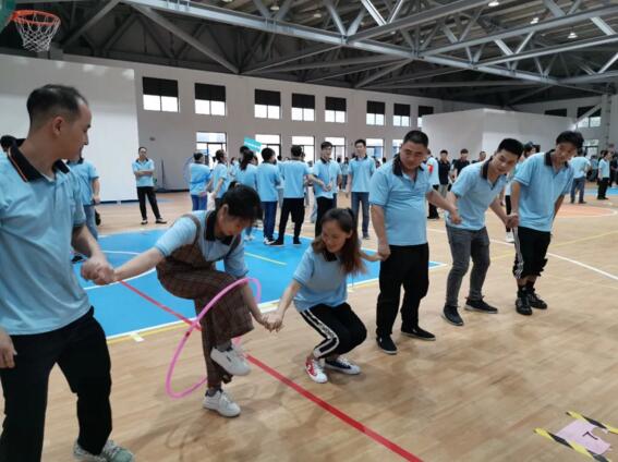 齐心协力团体赛