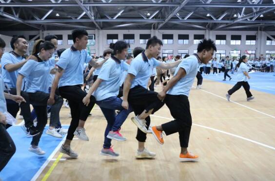 齐心协力团体赛