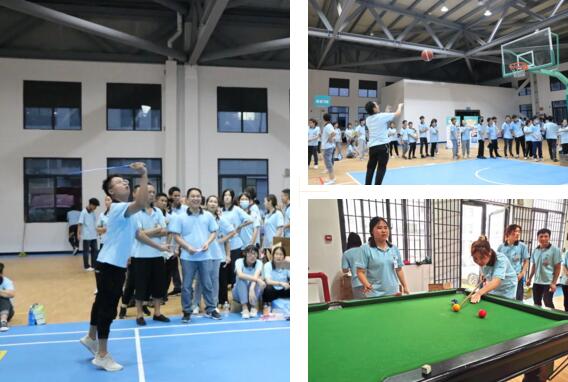 种类繁多的个人赛