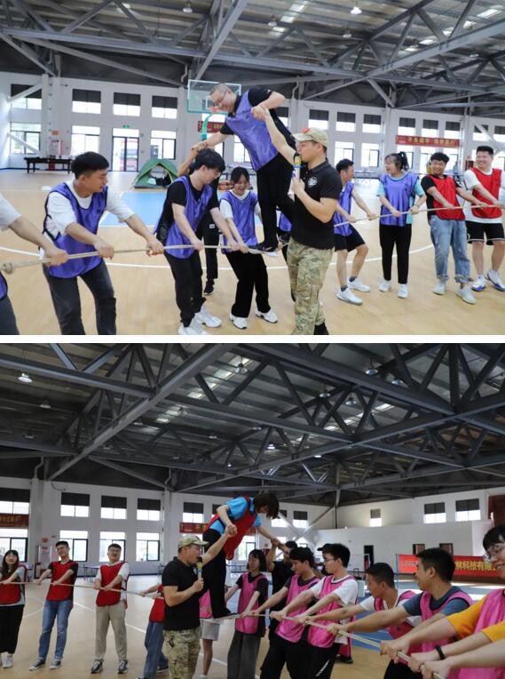 立林2021第二期新兵营之拓展活动