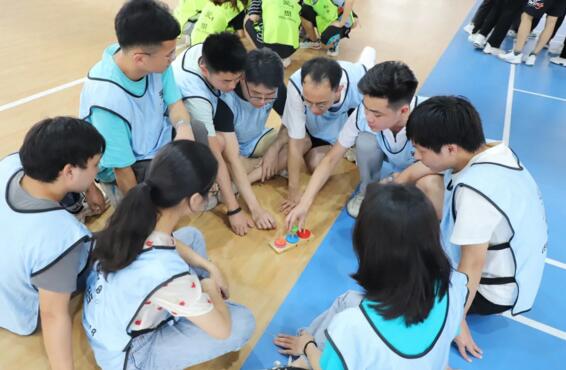 立林2021第二期新兵营之拓展活动