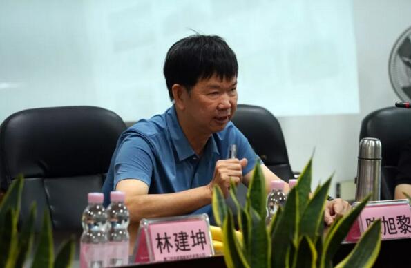 陈旭黎董事长向与会人员致以热烈欢迎