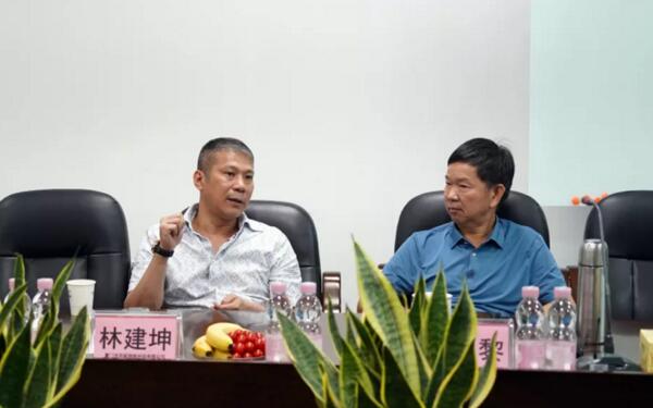 信用家网络科技董事长林建坤先生肯定了立林智慧生活体验馆的运营模式