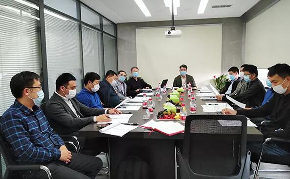 立林参与团体标准立项论证会现场