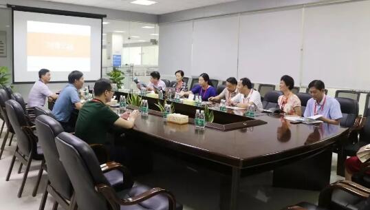 厦门集美区人大常委会主任陈建荣一行来立林调研考察！