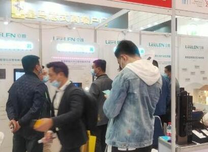 展会直击丨立林闪耀济南建博会，燃爆现场！