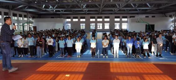 立林2021年第一季度制造循环全体员工质量主题大会圆满举行