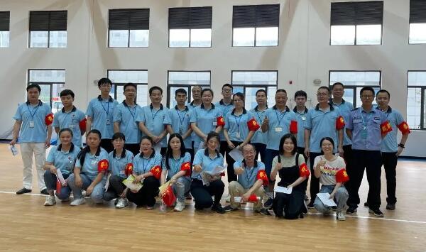 嗨爆丨立林喜迎建党100周年趣味运动会完美收官！多图直击