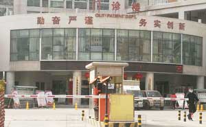陕西省西安市第八医院车牌识别系统案例