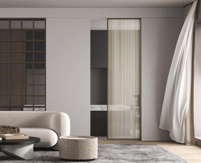 智能平移门单轨