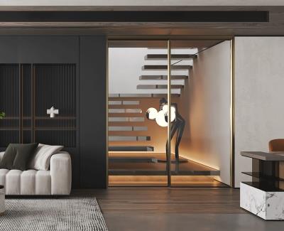 智能平移门双轨