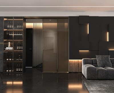 其他 - 智能联动门双轨