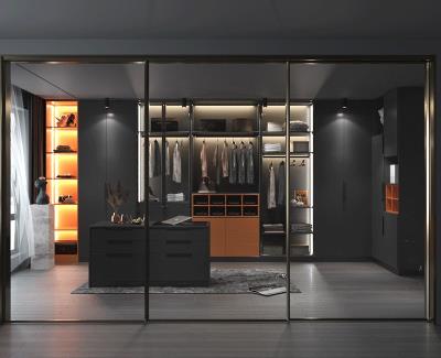 智能联动门三轨