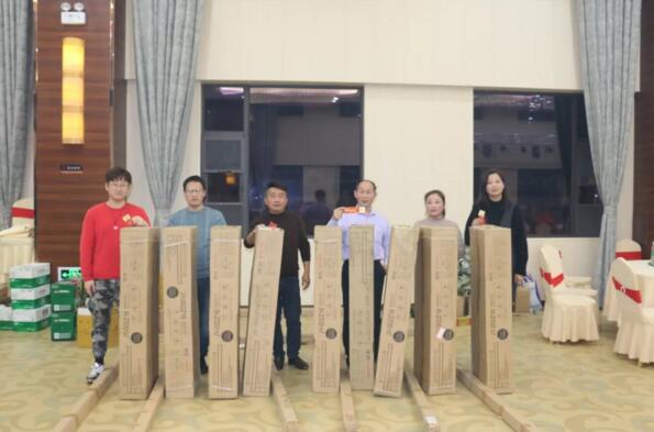 丹特斯2019年度年终盛典