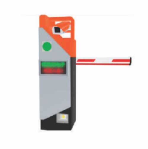 车牌识别道闸一体机BSN-PS-CB2000