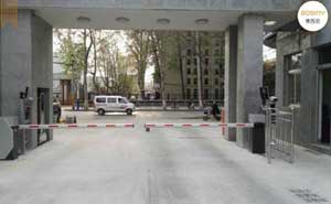 西安市公安局阎良分局车牌识别系统案例