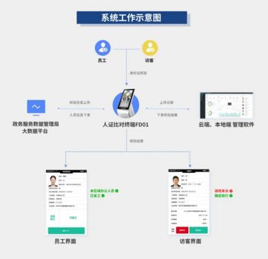 系统工作示意图