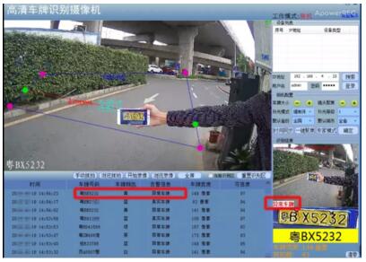 芊熠智能单目400万像素高清车牌识别一体机