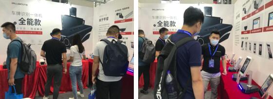芊熠携旗下车牌识别新品——防伪款车牌识别一体机、全能款车牌识别一体机重磅亮相
