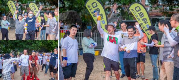 冠军团队--黄队