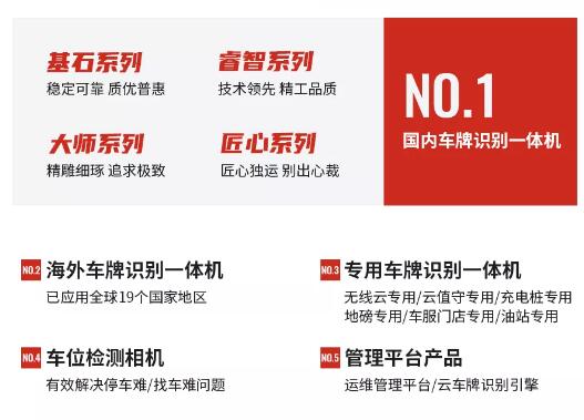 国内车牌识别一体机