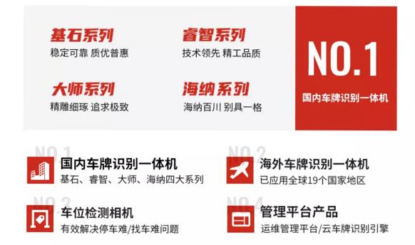 国内车牌识别一体机