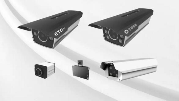 海纳系列车牌识别一体机