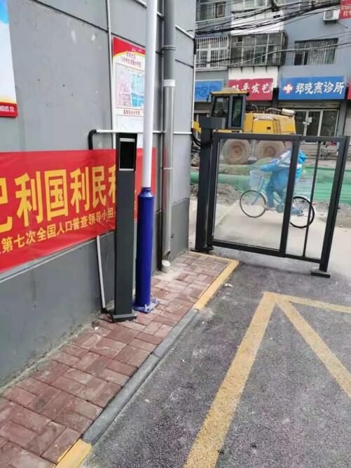 小区大门和单元楼门的门禁改造