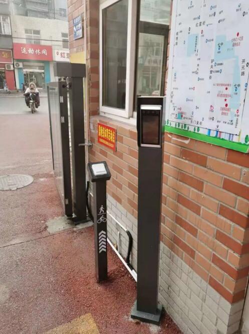 停车出入口升级改造