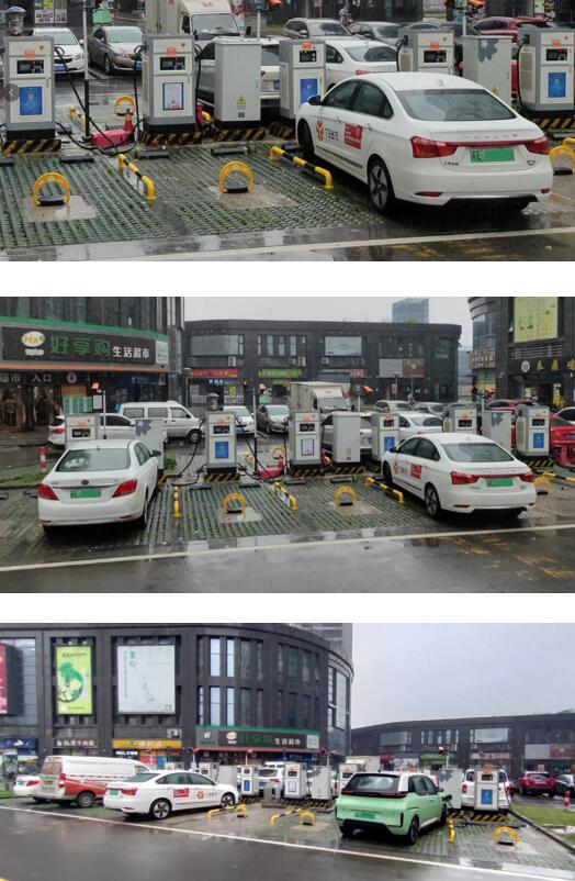 芊熠车位管理车牌识别一体机TVC164通过对驶入车位的车辆号牌精准识别后与地锁联动进行区分管理