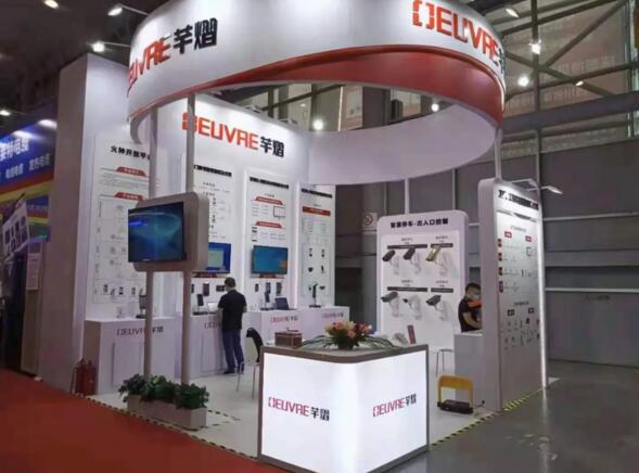 芊熠亮相成都国际安博会